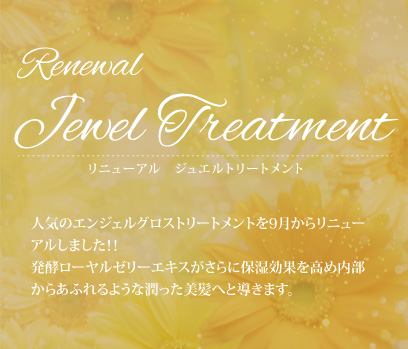 Renewal Jewel Treatment